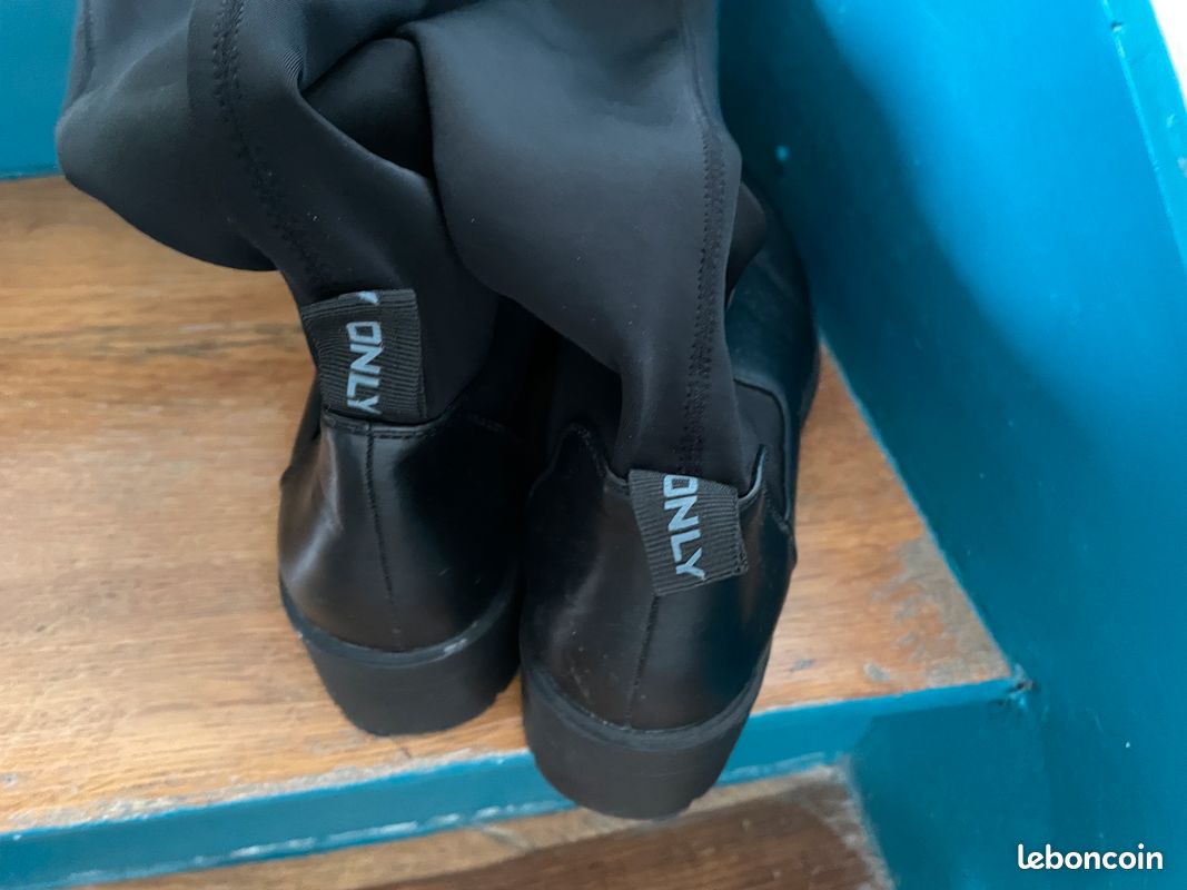 Bottes montantes femme (image 2)