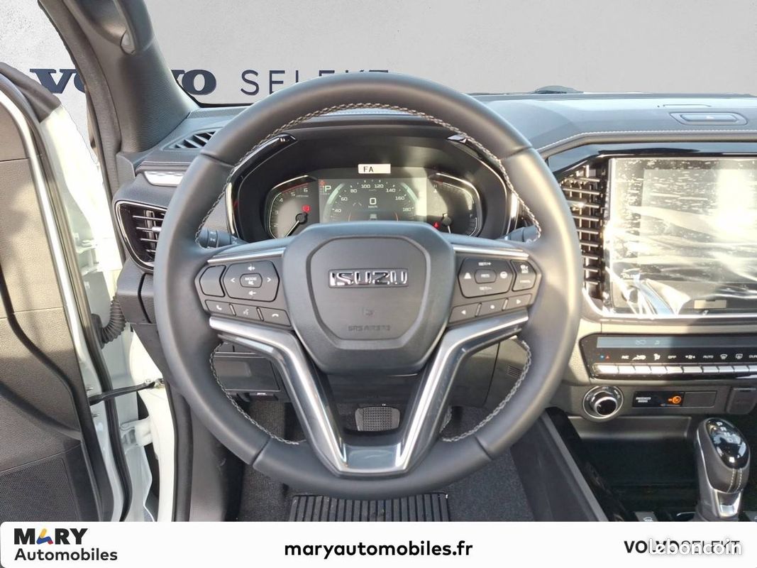 Isuzu d-max n60 space cab 1.9 164 ch 4x4 a/t f+ (image 5)