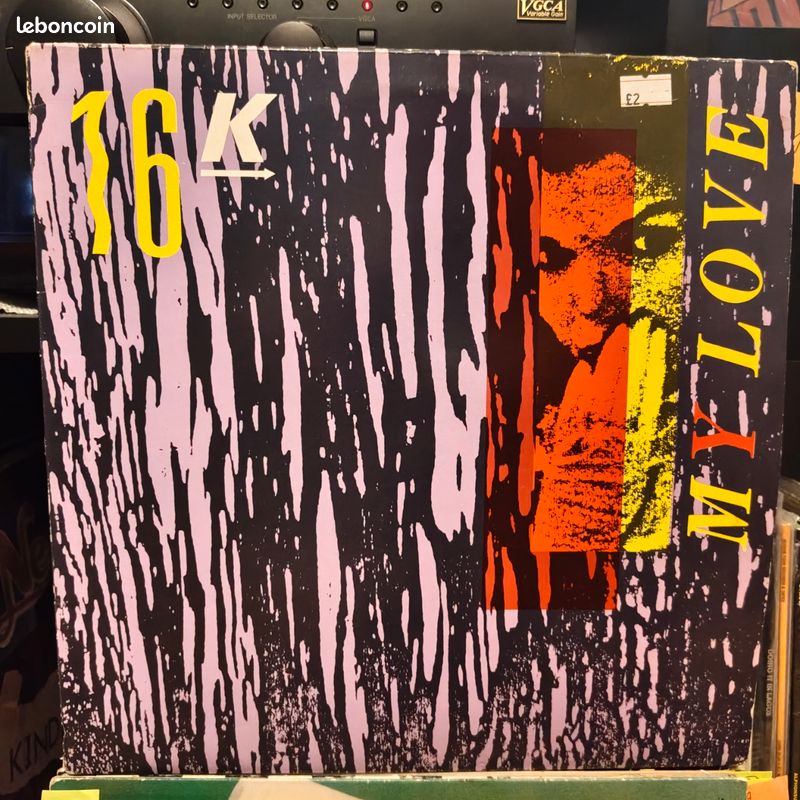 Vinyles Maxis Funk 80's (S - Z) (image 18)
