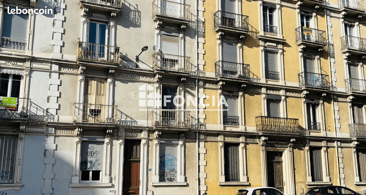 Appartement 1 pièce 30 m² · à Grenoble · 30 m² · 95 000 €
