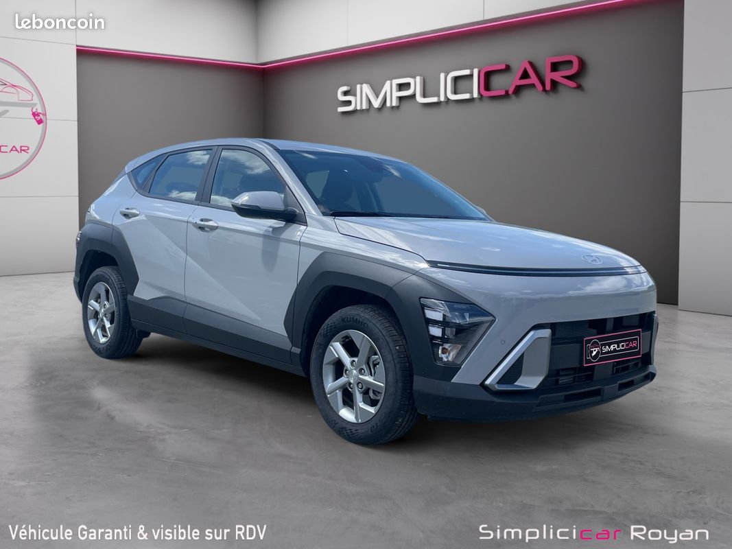 HYUNDAI KONA 1.0 T-GDI 100 ch INTUITIVE - Etat neuf - Garantie constructeur (image 1)