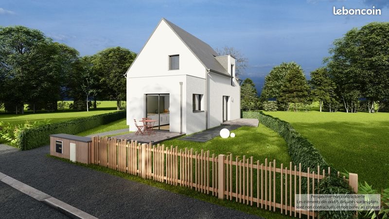 Maison 5 pièces 100 m² · à Châteaugiron · 100 m² · 286 000 €