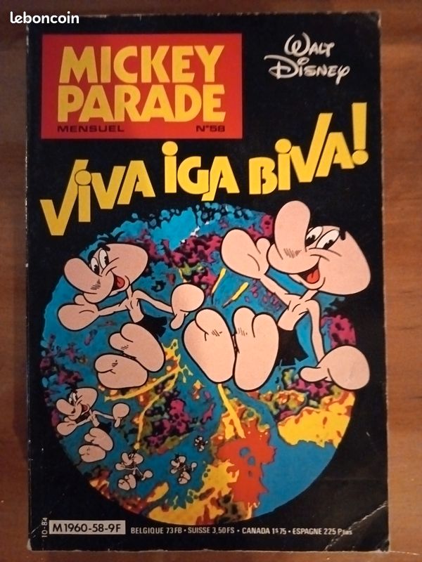 Mickey parade (image 1)
