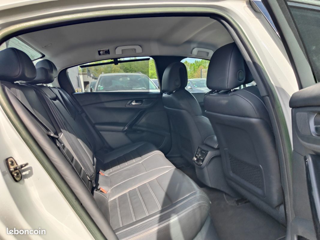 Peugeot 508 2.0 Hdi 163 Allure * SUIVI COMPLET * REVISEE * GARANTIE (image 8)