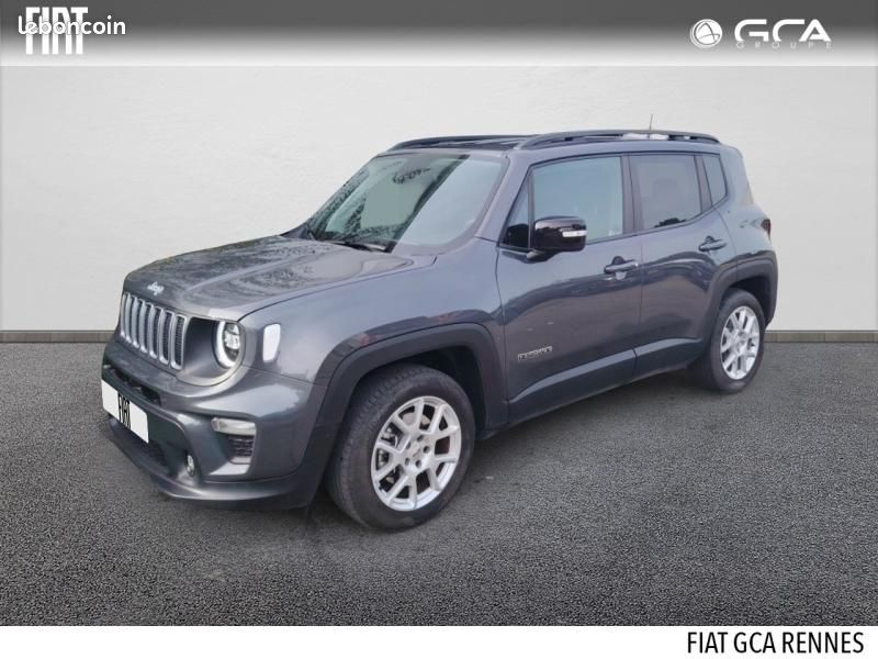 Jeep Renegade 1.5 Turbo T4 130ch MHEV Limited BVR7 (image 1)