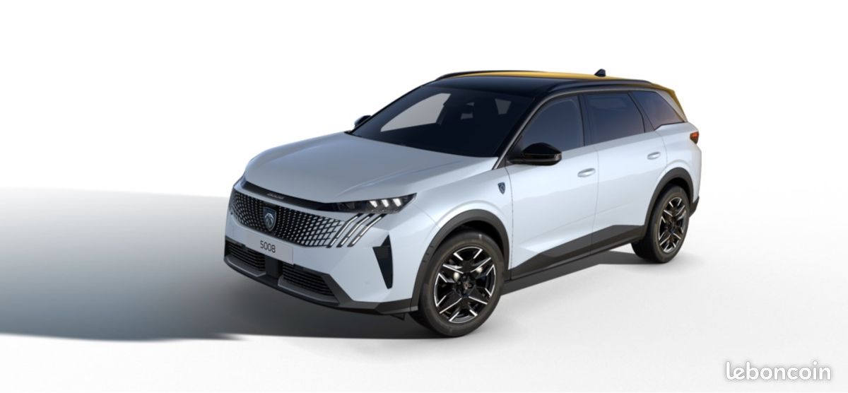 Peugeot 5008 (3) 1.2 HYBRID 145 E-DCS6 GT (image 2)