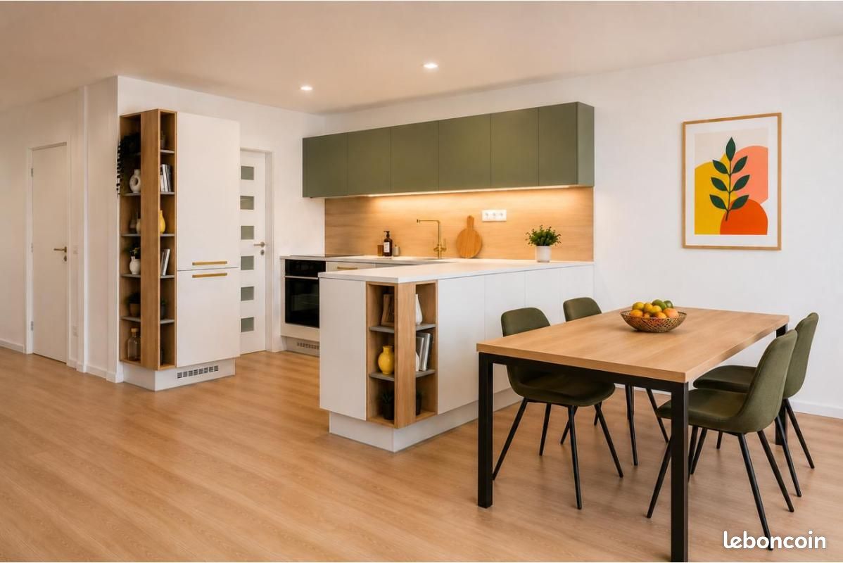 Appartement 4 pièces 74 m² · à Dunkerque · 74 m² · 304 000 €