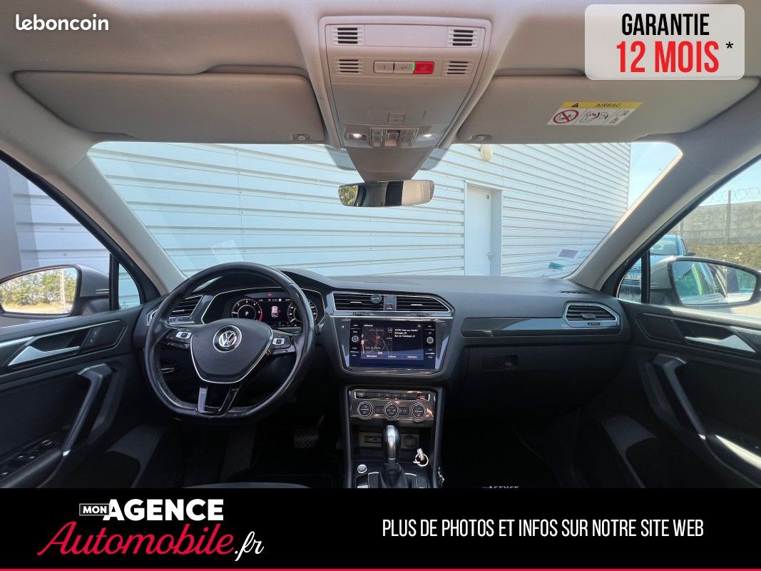 Volkswagen Tiguan 2.0 TDI 150 Ch CARAT DSG7 *Toit Pano Ouvrant / GARANTIE 12 MOIS (image 12)