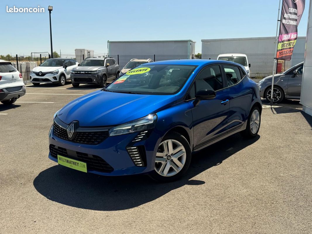 Renault clio 1.6 hybride 145 boite automatique radar de recul + climatisation + android auto - carplay (image 2)