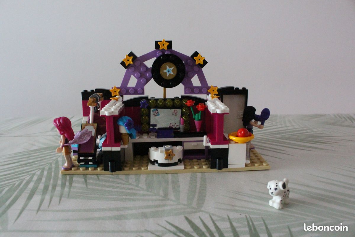 Lego friends la loge de la chanteuse (image 3)