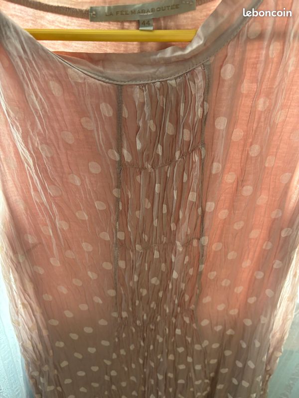 Robe la fée marabouts (image 3)