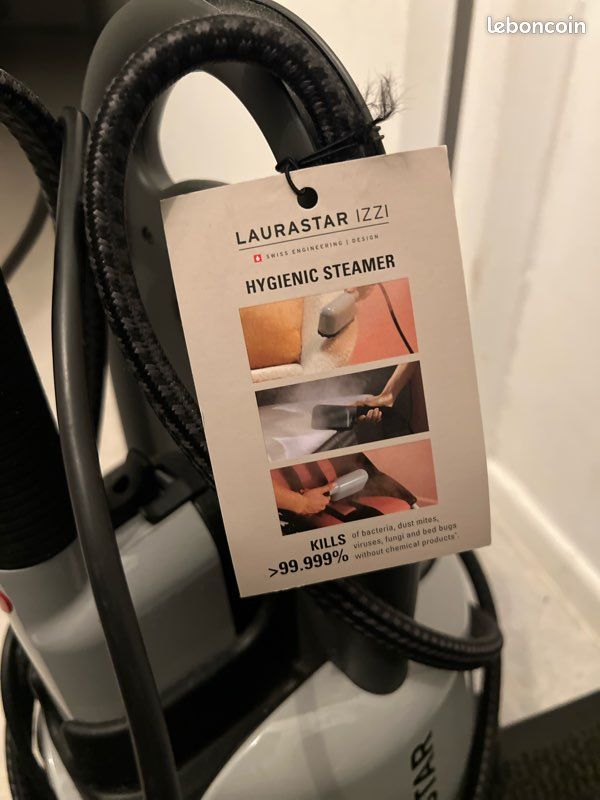 Hygienic steamer vapeur Laurastar (image 2)