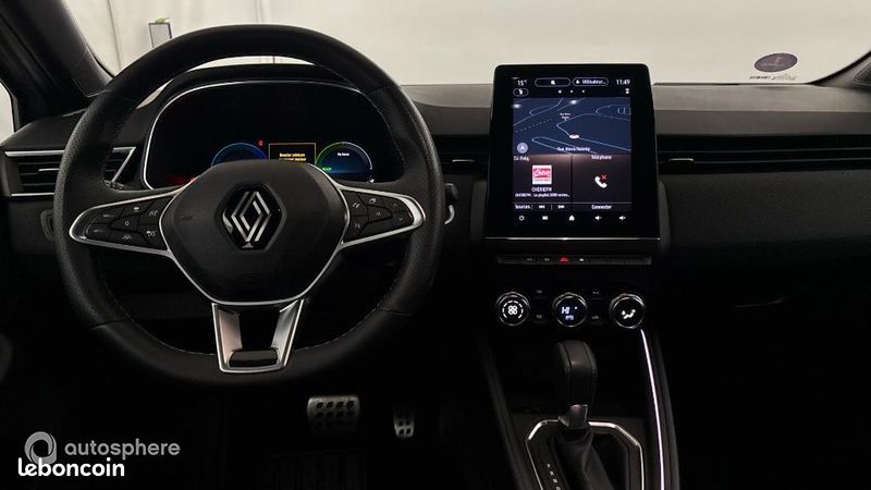 Renault Clio 1.6 E-Tech 145ch full hybrid esprit Alpine (image 12)