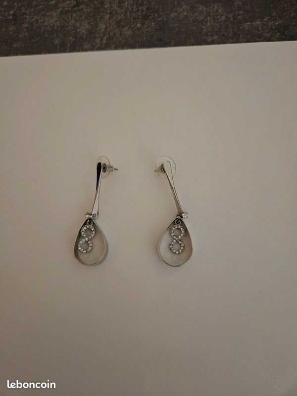 Boucles oreilles femme (image 1)
