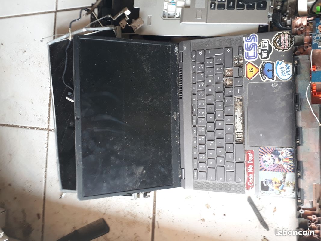 Lot informatique pour bricoleur (pieces/réparations) - divers articles (image 2)