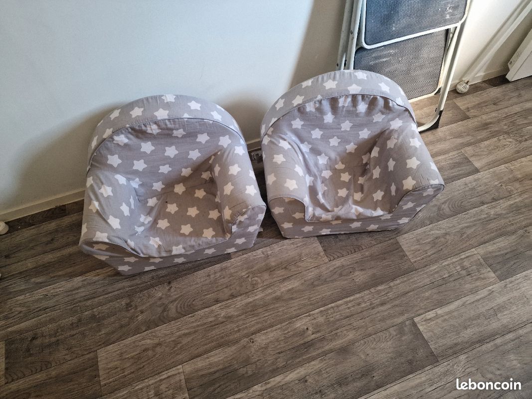 2 fauteuils pour enfants (image 3)