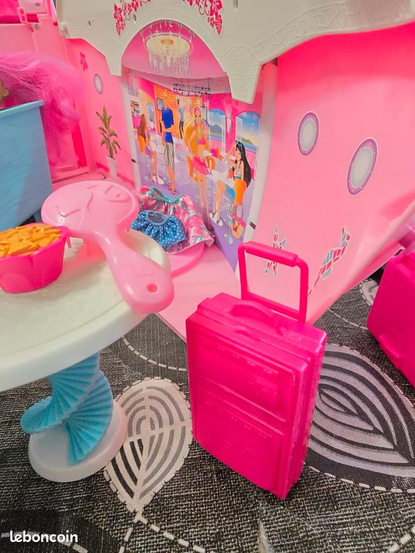 Bateau croisière barbie (image 5)