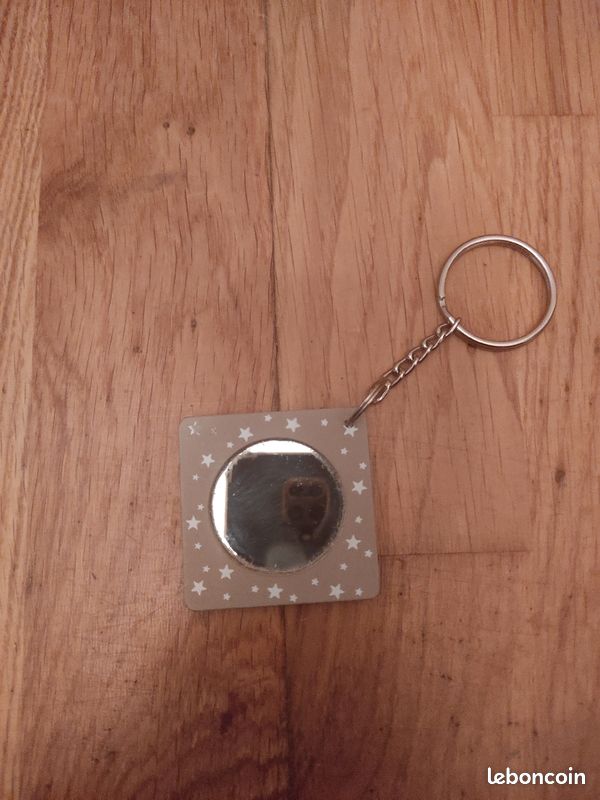 Porte clé glace (image 1)
