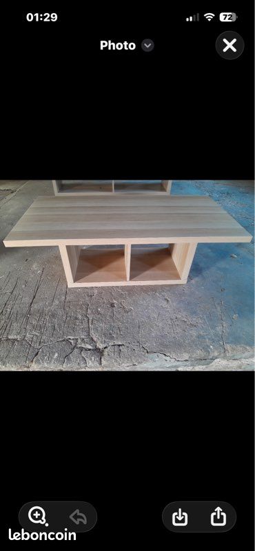 Table basse très bonne état (image 1)