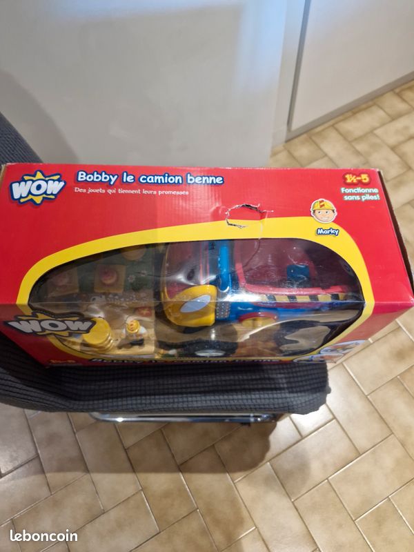 Bobby le camion benne (image 3)
