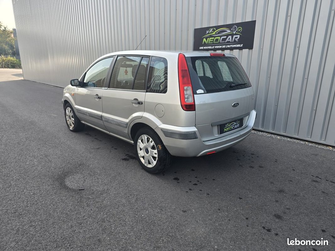Ford Fusion 1.4 tdci ( Dans l'état ) (image 4)