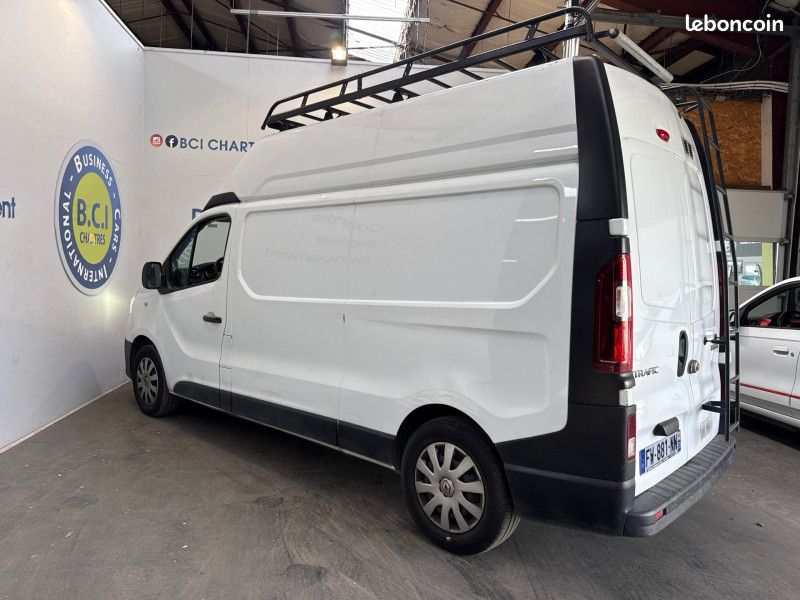 Renault TRAFIC III FG L2H2 1200 2.0 DCI 145CH ENERGY GRAND CONFORT E6 (image 4)
