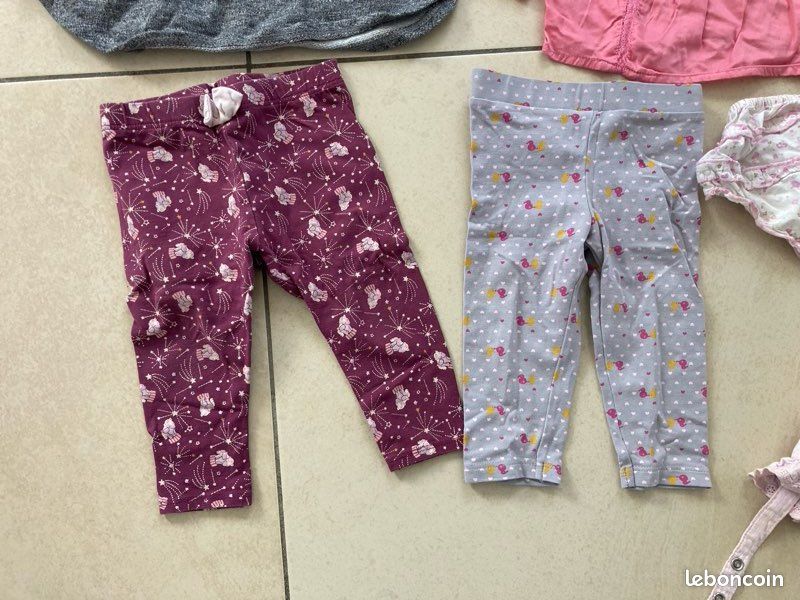 Lot vêtements printemps été 9M 22 pièces 25 (image 6)