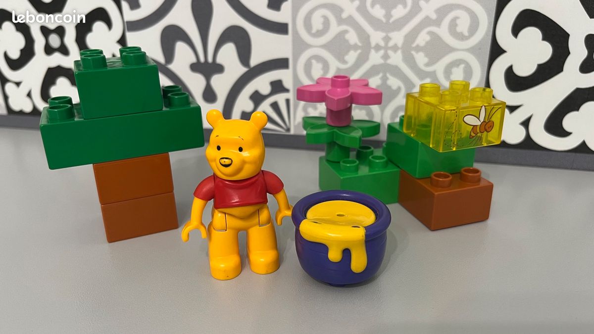 LEGO Duplo winnie l'ourson (image 1)