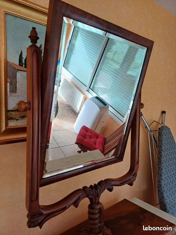 Psyché ou Barbière ancien (image 4)