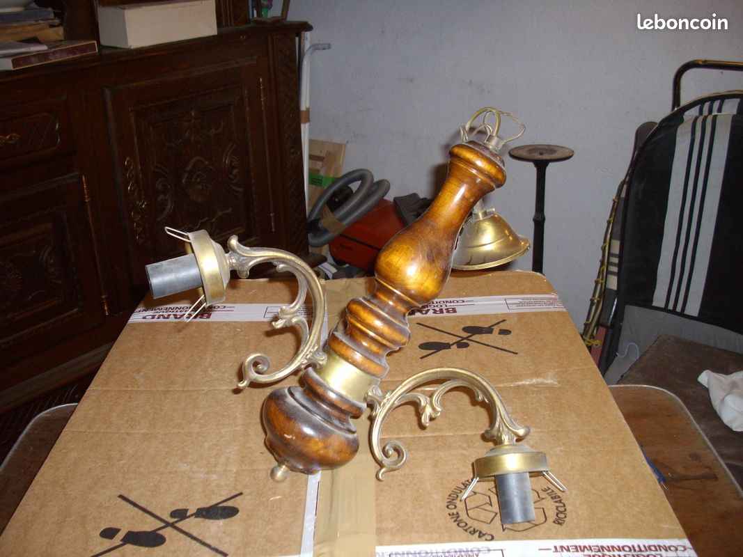 Luminaire 3 lampes (image 1)