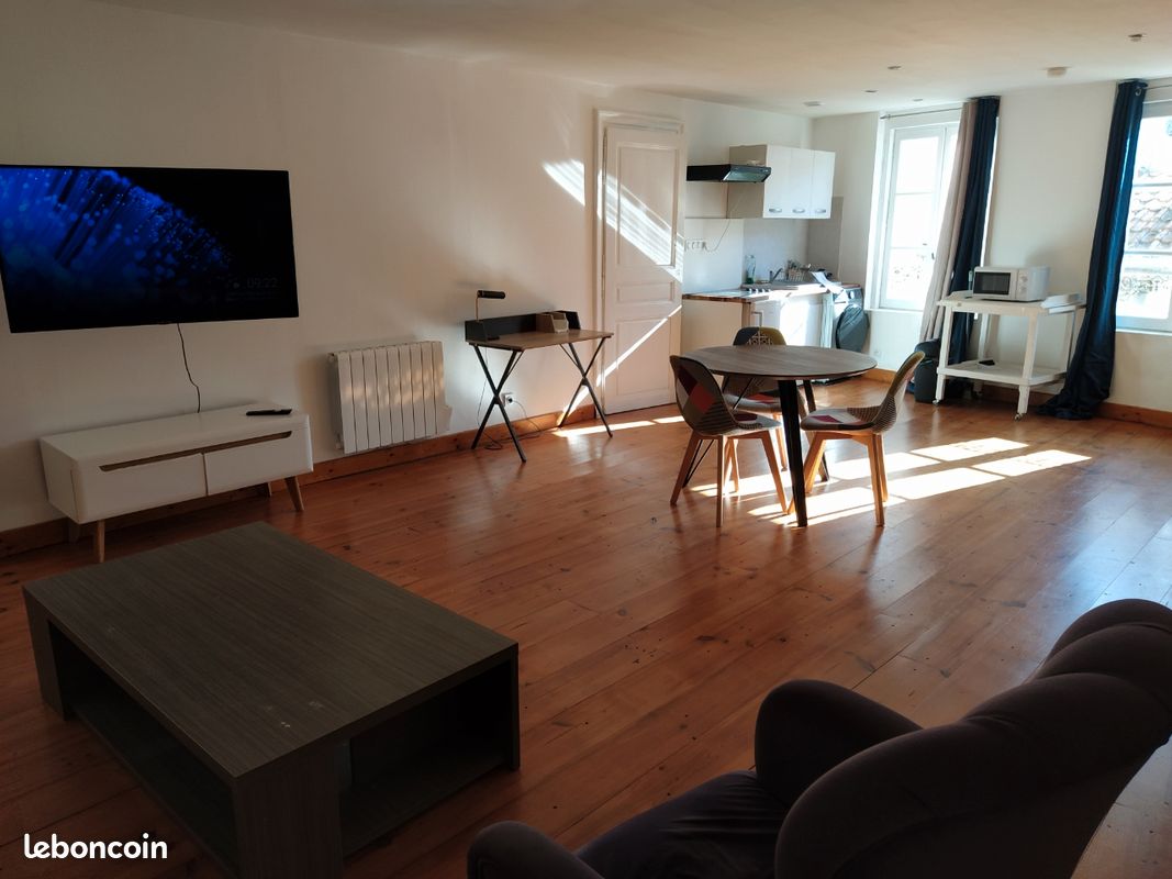 Appartement 1 pièce 45 m² · à Thiers · 45 m² · 380 €