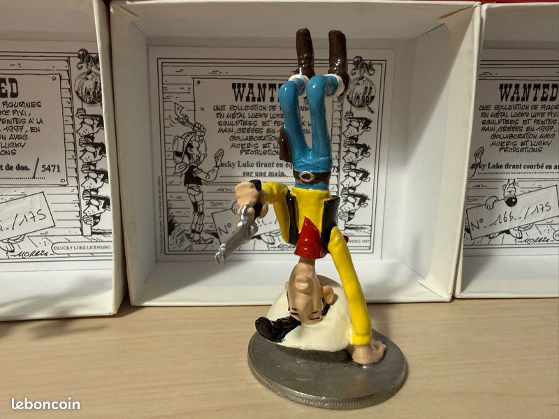 Lucky Luke - Pixi 5461 - Lucky Luke - Joe Dalton enchainé à