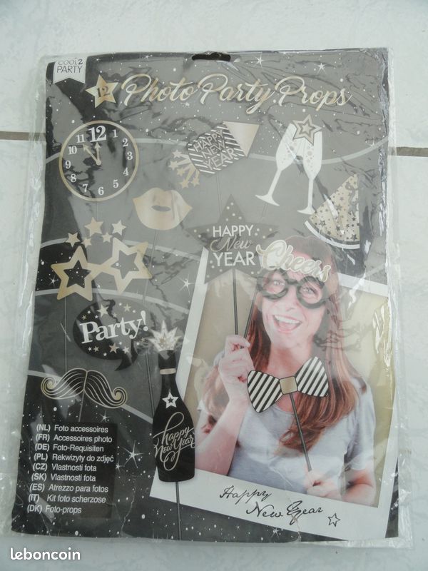 Accessoires pour selfie nouvel an (image 1)