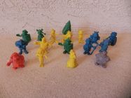 Figurines de héros de BD en plastique asterix & obelix