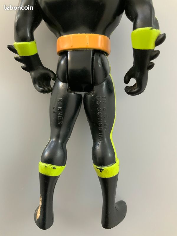 FIGURINE VINTAGE BATMAN Animated Series Kenner Combat Belt 1993 EUR 59