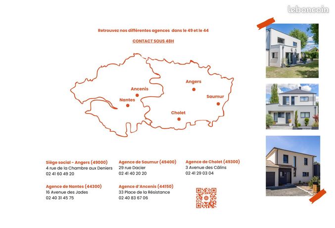 Maison 80 m² avec terrain à ANGERS (49) — 13