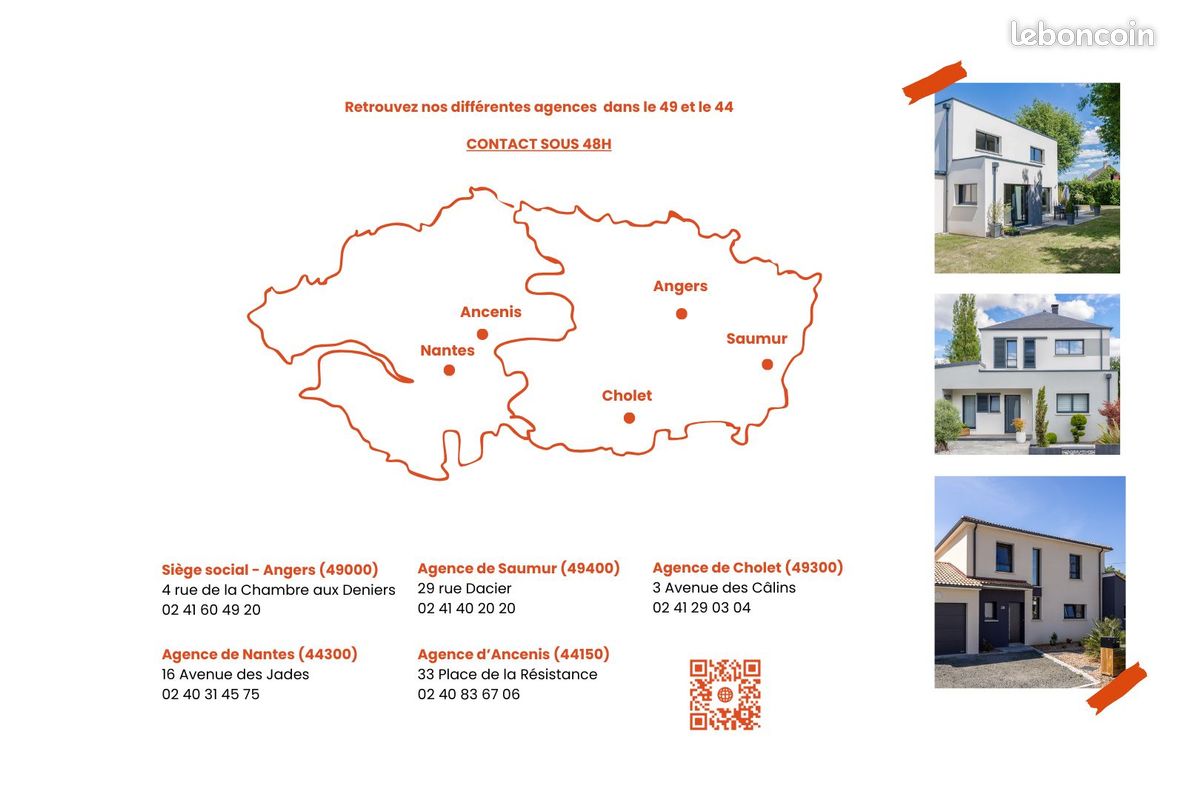 Maison 85.4 m² avec terrain à ETRICHE (49) (image 13)