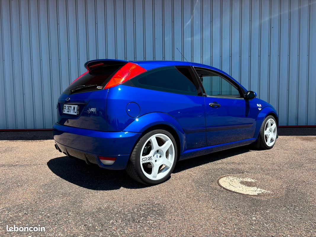 Ford Focus RS MK1 numéro 2886 (image 2)