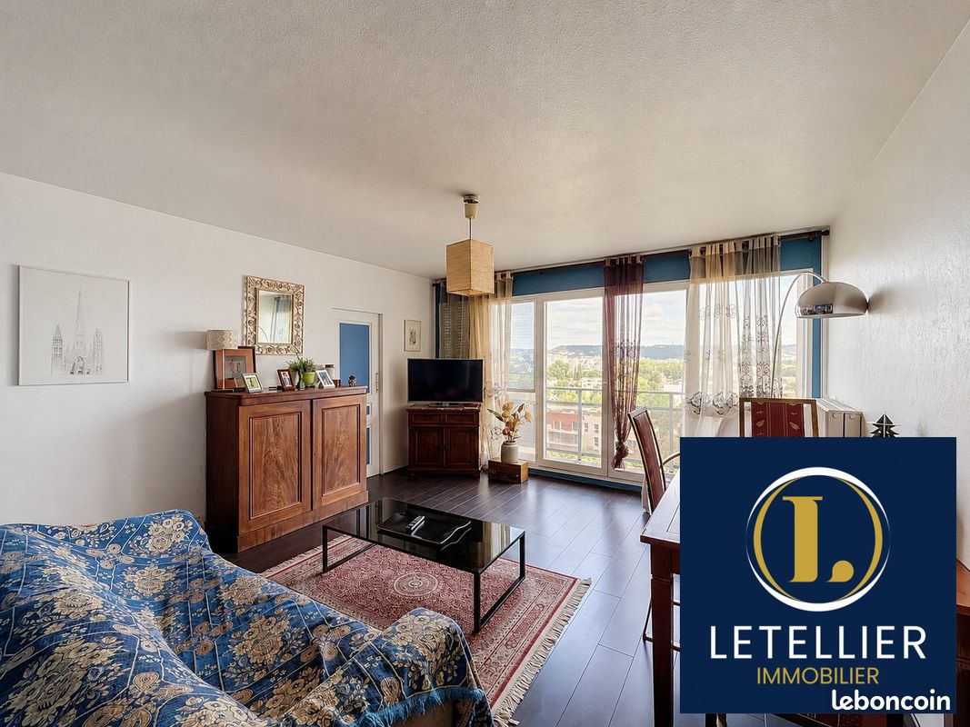 Appartement 2 pièces 54 m² · à Le Petit-Quevilly · 54 m² · 79 900 €