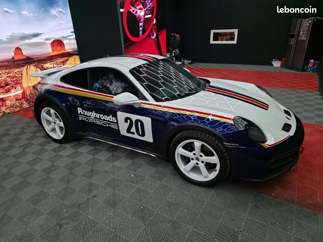 PORSCHE 911 3.0i - 480 - BV PDK - Stop&Start TYPE 992 COUPE Dakar PHASE 1 (image 5)