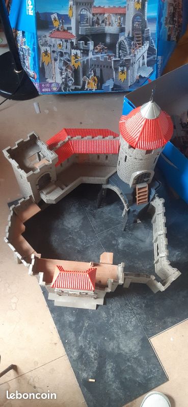 Chateau fort playmobil (image 2)