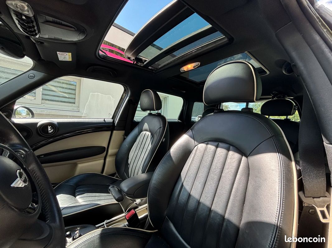 Mini countryman SD All4 / HARMAN KARDON / FULL CUIR / TOIT OUVRANT (image 16)