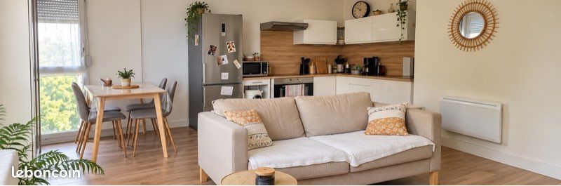 Appartement 2 pièces 42 m² · à Saint-Saulve · 42 m² · 600 €/mois