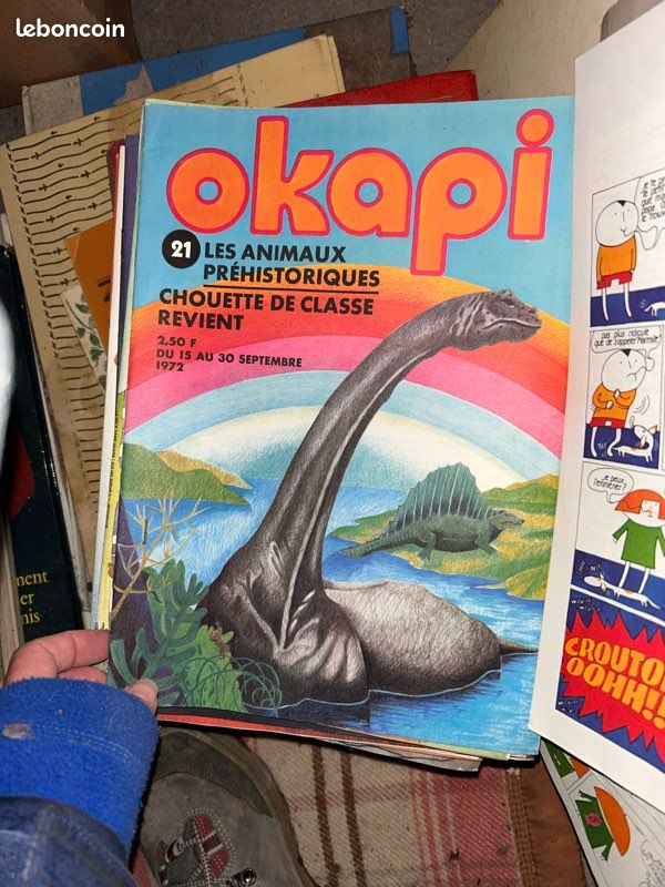 Lot 25 Revues rétro/vintage Okapi (image 9)