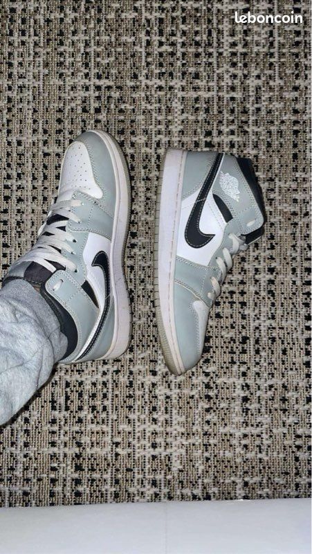 Basketball Shoes Low White Air Jordan Low Homme Blanche Paire