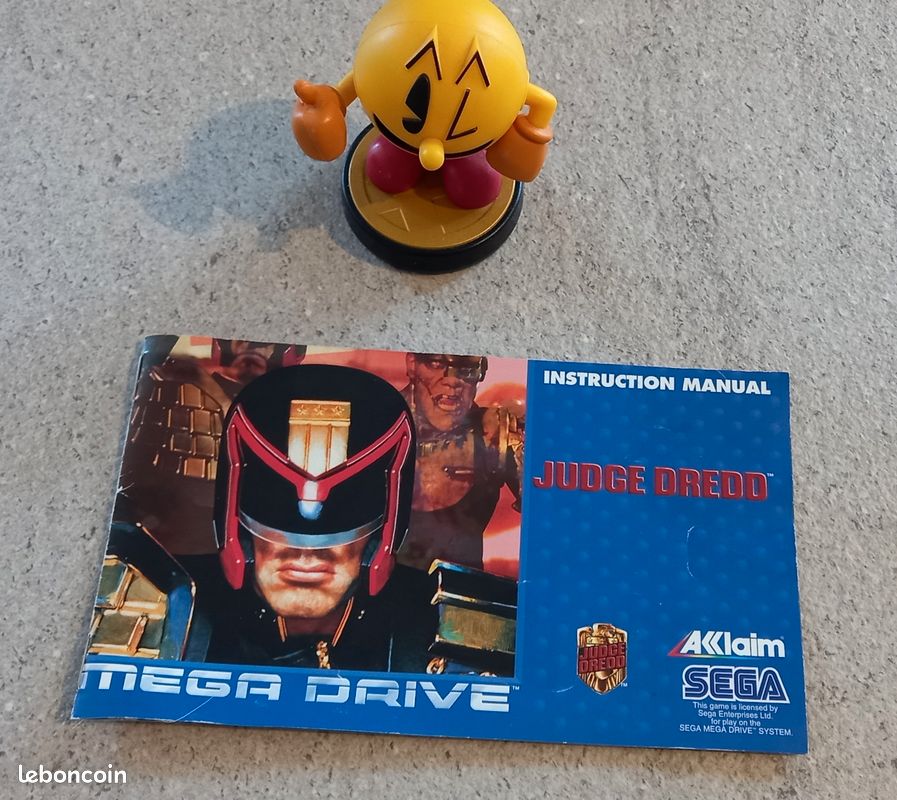 Jeu COMPLET Judge Dredd - Sega Megadrive (image 9)