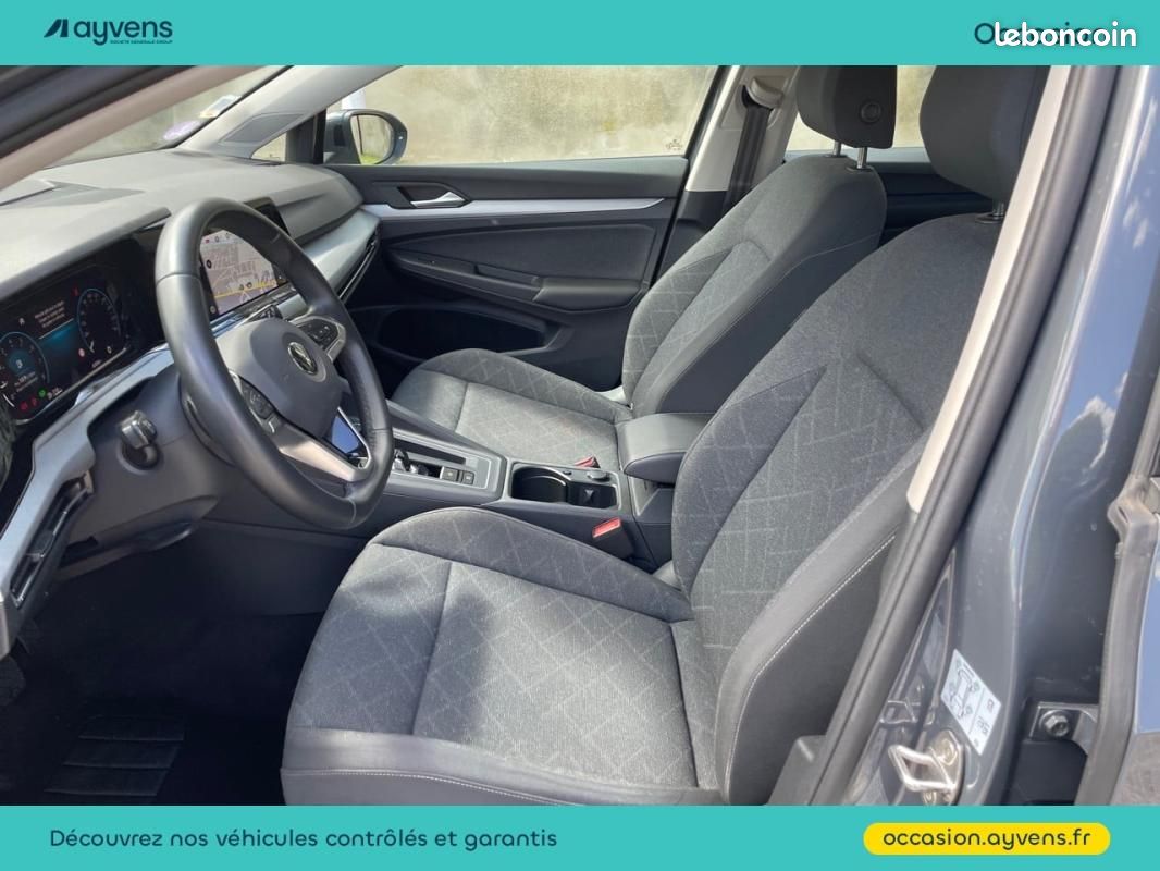 Volkswagen Golf 1.0 eTSI OPF 110ch Life Business DSG7 (image 10)