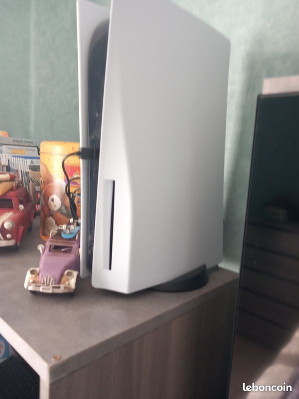 Ps 5+tv+jeux+casque (image 2)