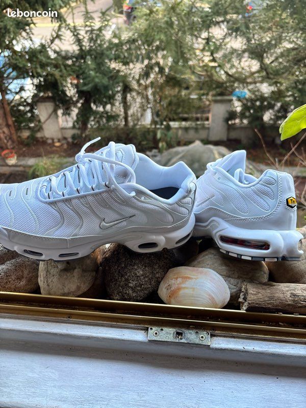 Nike tn blanche Chaussures