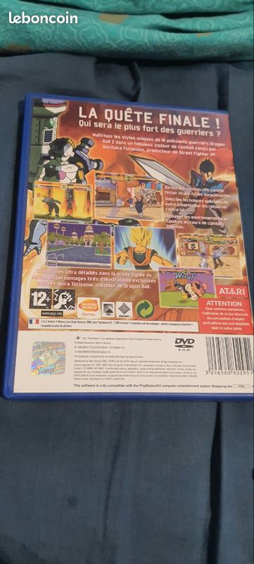 Super dragon ball z ps2 fr (image 2)